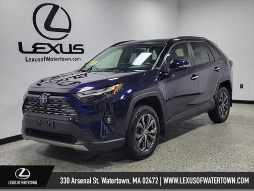 2022 Toyota RAV4 Hybrid Limited