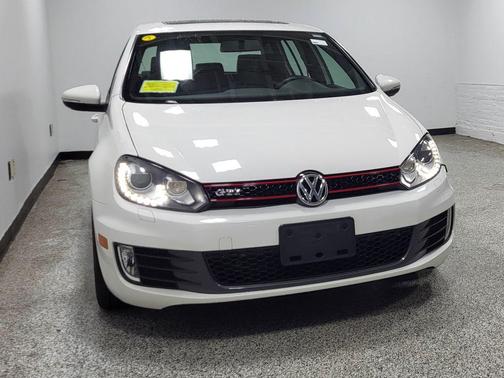 Candy White 2013 Volkswagen GTI Driver's Edition