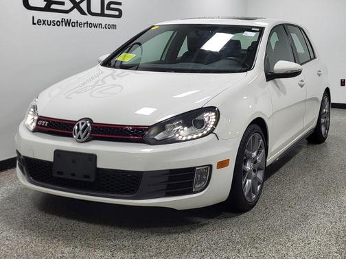 Candy White 2013 Volkswagen GTI Driver's Edition