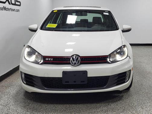 Candy White 2013 Volkswagen GTI Driver's Edition