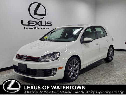 Candy White 2013 Volkswagen GTI Driver's Edition