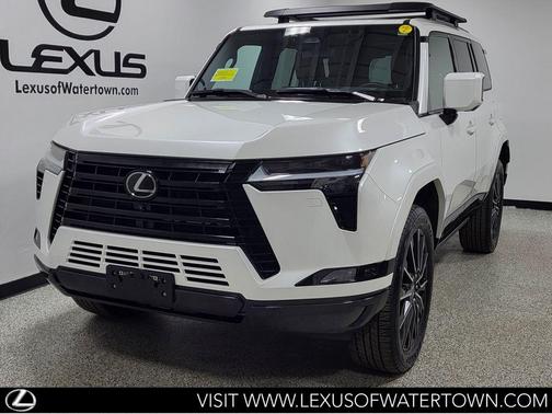 2025 Lexus GX 550 Luxury+