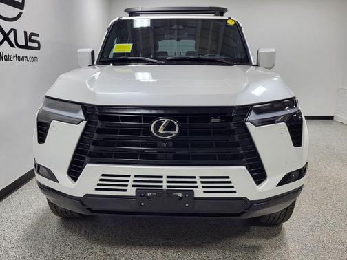Eminent White Pearl 2025 Lexus GX 550 Luxury+