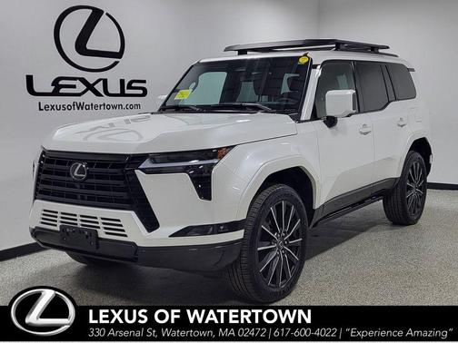 Eminent White Pearl 2025 Lexus GX 550 Luxury+