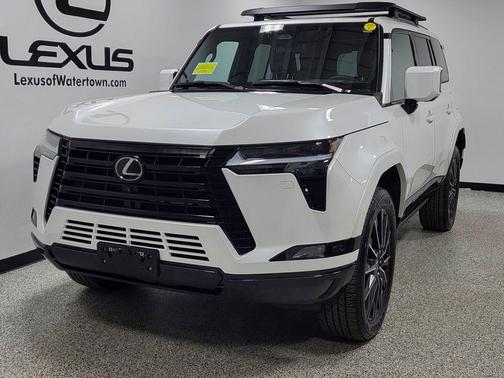 Eminent White Pearl 2025 Lexus GX 550 Luxury+