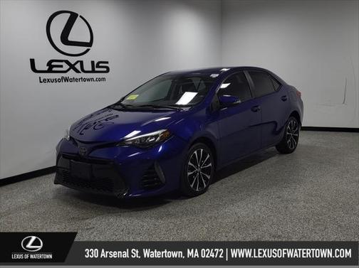 2018 Toyota Corolla SE