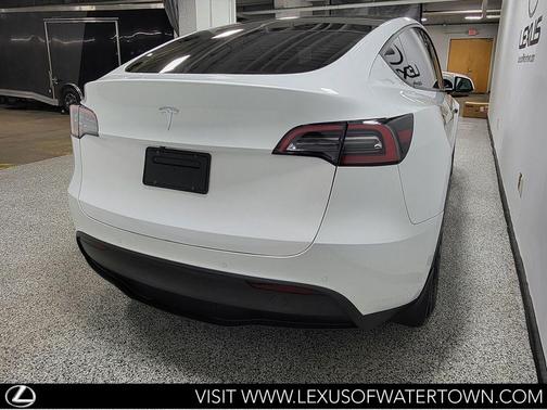 Pearl White Multi-Coat 2021 Tesla Model Y Long Range Dual Motor All-Wheel Drive