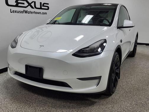 2021 Tesla Model Y Long Range Dual Motor All-Wheel Drive