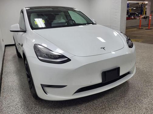 2021 Tesla Model Y Long Range Dual Motor All-Wheel Drive