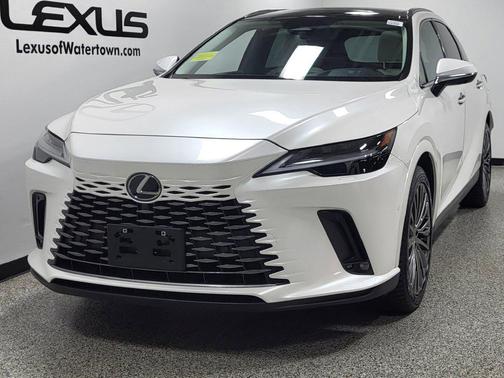 Eminent White Pearl 2024 Lexus RX 450h+ Base