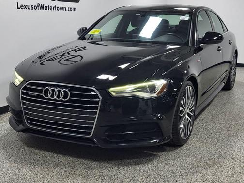 Black 2017 Audi A6 3.0T Premium Plus