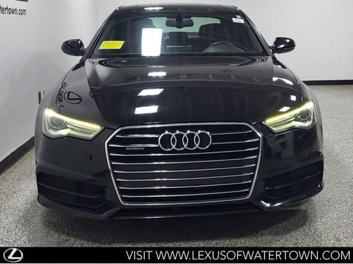 Black 2017 Audi A6 3.0T Premium Plus