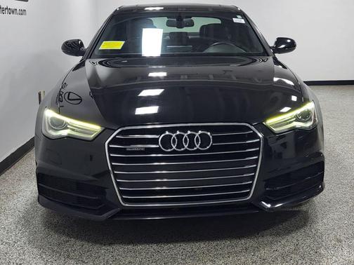 Black 2017 Audi A6 3.0T Premium Plus