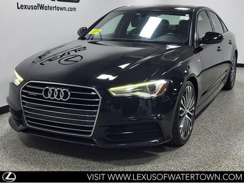 Black 2017 Audi A6 3.0T Premium Plus