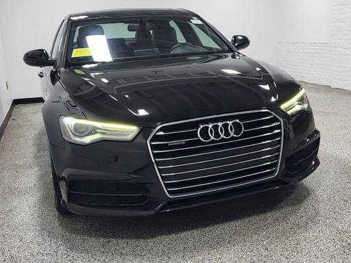 Black 2017 Audi A6 3.0T Premium Plus