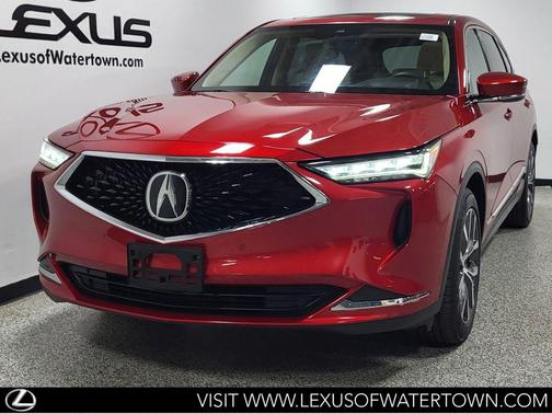Performance Red Pearl 2023 Acura MDX Technology Package
