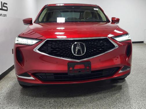 Performance Red Pearl 2023 Acura MDX Technology Package