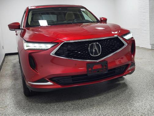 Performance Red Pearl 2023 Acura MDX Technology Package