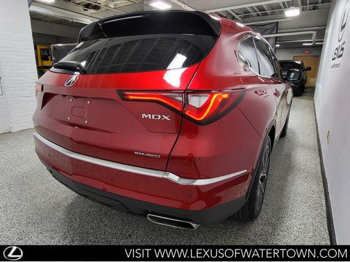 Performance Red Pearl 2023 Acura MDX Technology Package