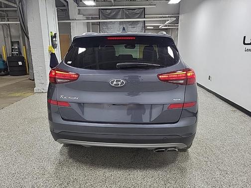 2021 Hyundai TUCSON Limited