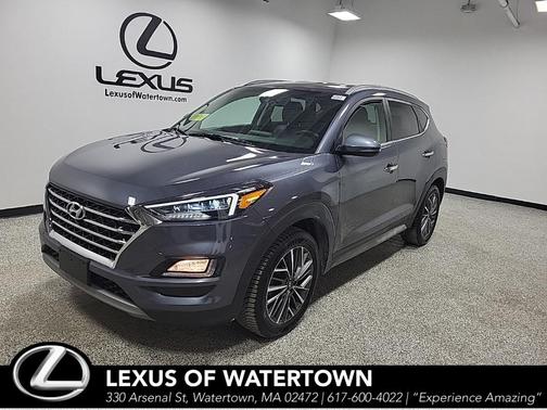 2021 Hyundai TUCSON Limited