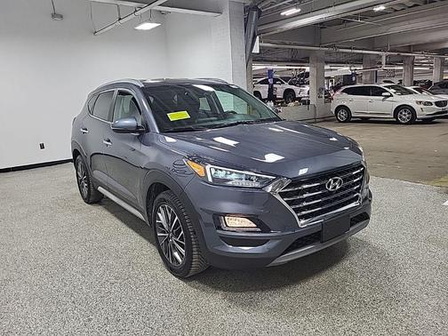 2021 Hyundai TUCSON Limited
