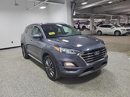 2021 Hyundai TUCSON Limited