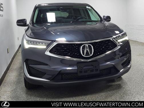 Gray 2020 Acura RDX Technology Package