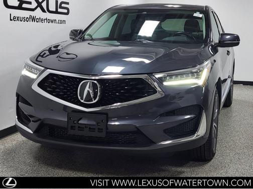 Gray 2020 Acura RDX Technology Package