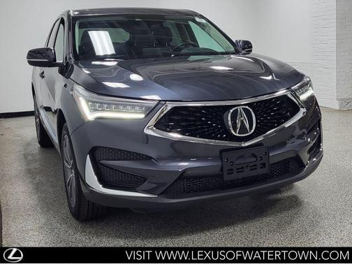 Gray 2020 Acura RDX Technology Package