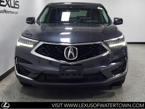 Gray 2020 Acura RDX Technology Package