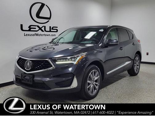 Gray 2020 Acura RDX Technology Package