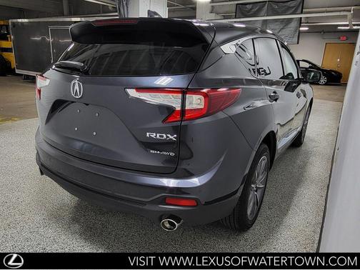 Gray 2020 Acura RDX Technology Package