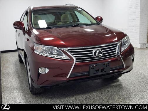 Claret Mica 2014 Lexus RX 350 Base