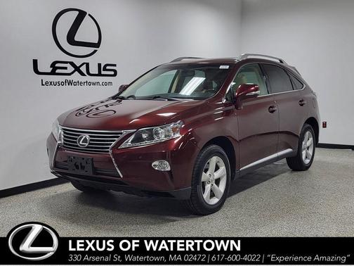 Claret Mica 2014 Lexus RX 350 Base