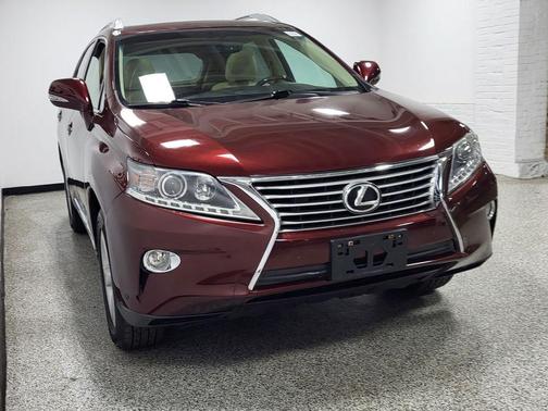 Claret Mica 2014 Lexus RX 350 Base