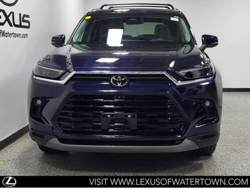 Blueprint 2024 Toyota Grand Highlander Platinum