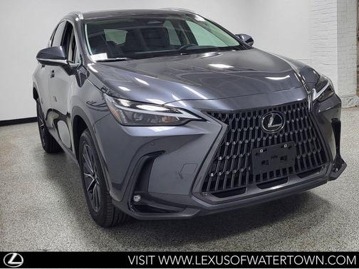 Cloudburst Gray 2024 Lexus NX 350 Premium