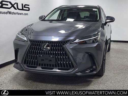 Cloudburst Gray 2024 Lexus NX 350 Premium