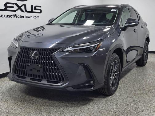 Cloudburst Gray 2024 Lexus NX 350 Premium