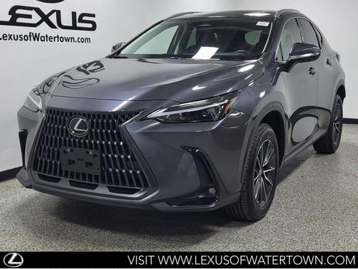 Cloudburst Gray 2024 Lexus NX 350 Premium