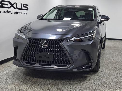 Cloudburst Gray 2024 Lexus NX 350 Premium