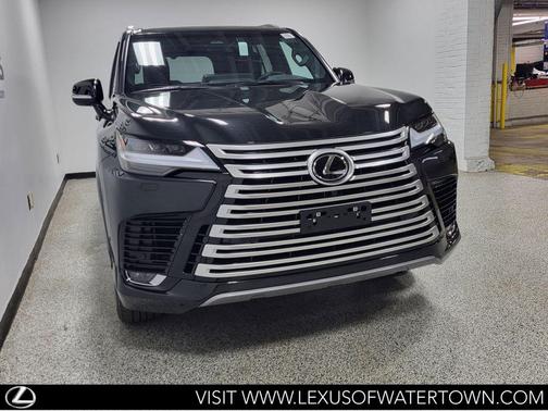 Caviar 2025 Lexus LX 700h Luxury