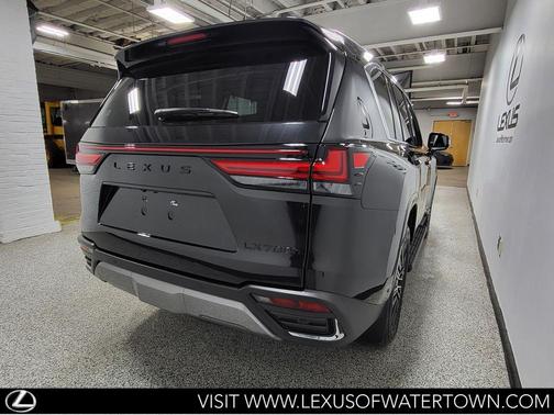 Caviar 2025 Lexus LX 700h Luxury