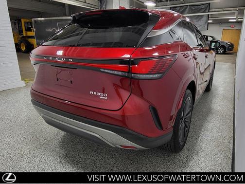 Matador Red Mica 2025 Lexus RX 350 Premium
