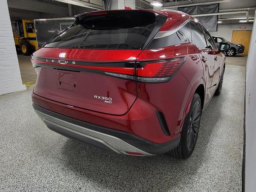 Matador Red Mica 2025 Lexus RX 350 Premium
