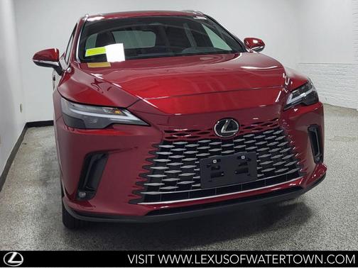 Matador Red Mica 2025 Lexus RX 350 Premium