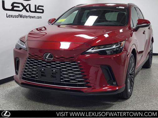 Matador Red Mica 2025 Lexus RX 350 Premium