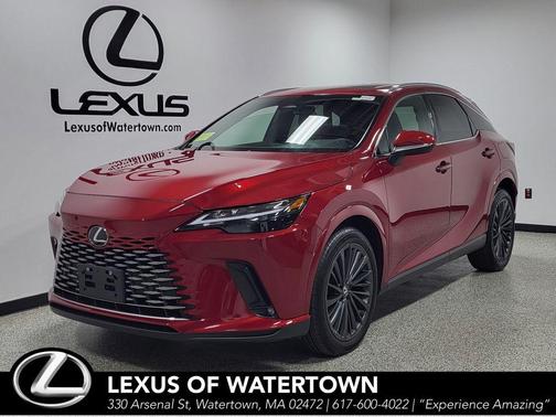 Matador Red Mica 2025 Lexus RX 350 Premium