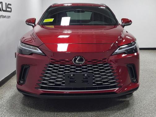 Matador Red Mica 2025 Lexus RX 350 Premium
